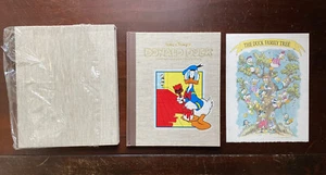 Donald Duck 50 Years of Happy Frustration Limited Edition HC Slipcase SIGNED ART - Picture 1 of 24