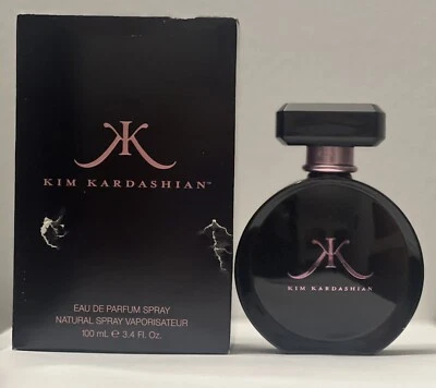 Kim Kardashian  3.4 fl.oz Women's Eau de Parfum Spray Damage Box Authentic. - Image 1 of 4