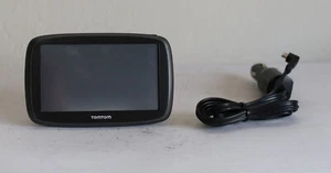 TomTom Go 50 (4FC54A) Navigationssystem in schwarz - Picture 1 of 2