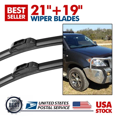 Limpiaparabrisas 21""/19"" - para Toyota Highlander 2001-2007 calidad OEM Foto 1 de 4