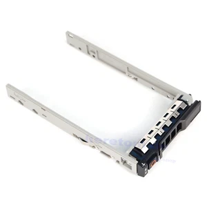 10X 2.5" HDD Caddy Tray+Screw für Dell PowerEdge R330 R430 R630 R730 R730XD T430 - Bild 1 von 6