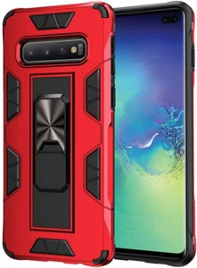 Heavy Duty Armor Case For Samsung Galaxy S10 Plus Hybrid S10+ Cover Phone 6.4" - Picture 1 of 9