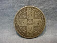 1851 - 87 UK Great Britain United Kingdom Queen Victoria 1 Florin Coin