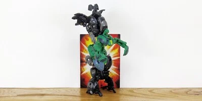 BAKUGAN "Baku Sky Raiders" Darkus MAGMAFURY (SKYTRUSS+JAAKOR+ORBEUM) SM/SEGA HTF - Image 1 of 4