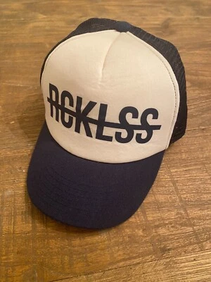 Gorra de béisbol RCKLSS Young & Reckless LA malla trasera sombrero para hombre talla única OS Foto 1 de 3