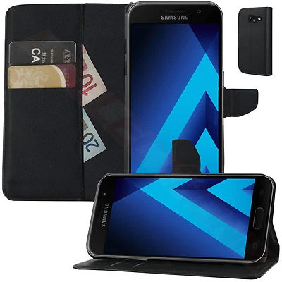 MOX Custodia pieghevole a libro flip book astuccio per Samsung Galaxy A5 (7) 2017 SM-A520F