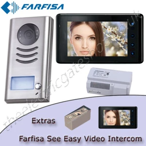 Farfisa See Easy 2 Wire Intercom Easy Instillation - Picture 1 of 1
