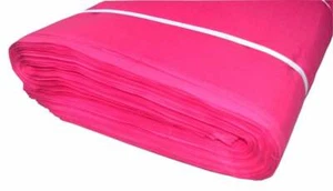 Indian Handmade Plain Solid Pure 100%Cotton Fabric Voile Hand-Dyed Sewing Fabric - Picture 1 of 10