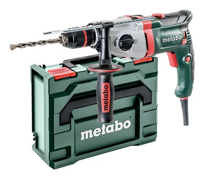 Metabo SBEV 1000-2 Schlagbohrmaschine mit Schnellspannbohrfutter... 600783500