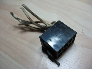Conector Western Star con cableado para interruptor de encendido/apagado de freno de motor #M150BU - Imagen 1 de 6