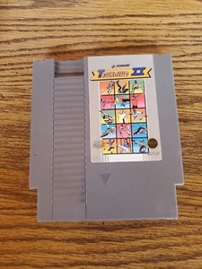 Vintage NES Nintendo Track & Field II (2) Game Cartridge Only-1985 Made In Japan - Picture 1 of 3