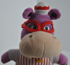 Disney Doc McStuffins 8" Hallie Hippo Plush Purple Toy Stuffed Animal