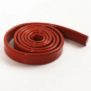 Funda protectora cubierta de silicona roja contra incendios ID 3/4" 20mm 12AN para manguera 5 pies - Imagen 1 de 3