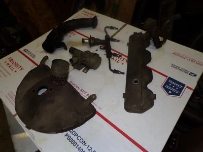 Fiat/Abarth 1967-1978 124/2000 araña carburada usada rara, ¡piezas de emisión cupé! Foto 1 de 4