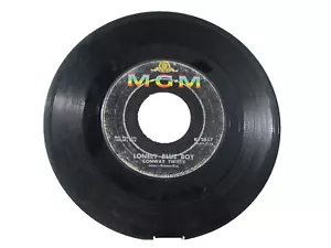 45 RECORD - CONWAY TWITTY - LONELY BLUE BOY - Picture 1 of 1
