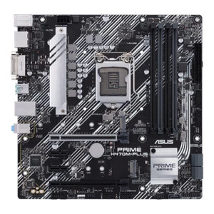 ASUS PRIME H470M-PLUS Motherboard Intel H470 LGA 1200 DDR4 M.2 mATX DVI-D Core - Picture 1 of 5