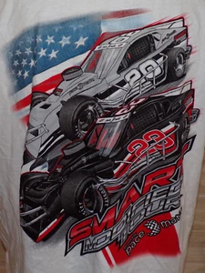 CAMISETA NUEVA SIN ETIQUETAS SMART MODIFICADA STOCK CAR RACING TOUR XL EXTRA GRANDE - Imagen 1 de 4