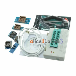 TL866II Plus Programmer EPROM FLASH BIOS 7 Adapters Socket Extractor R/TL866 - Picture 1 of 6
