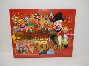 Ron Lee's World of Clowns by Olivia Long 1991, HC Book - Picture 1 of 5