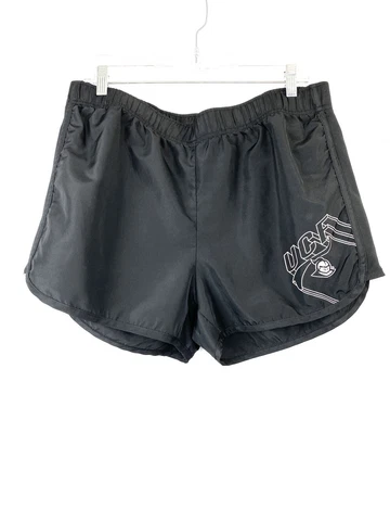 UCF Knights Women’s Shorts Black Sz L University Of Central Florida RK15 Cover