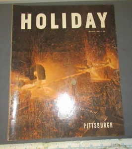 Holiday Magazine-October 1949-Pittsburgh - Bild 1 von 3