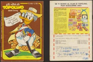 DIE ALBEN VON MICKY MAUS 1156 - 2. JANUAR 1977 - Bild 1 von 1