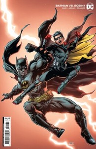 BATMAN VS ROBIN #1 - Jason Fabok Card Stock Variant - NM - DC Comics