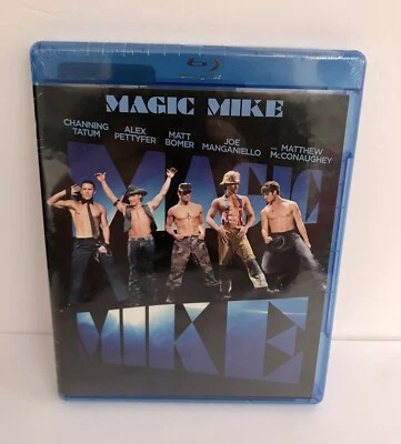 New! Magic Mike Blu-ray Disc w/ Extended Dance Scenes + Backstage On Magic Mike - Image 1 of 4