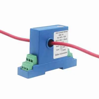 Current Transmitter AC DC 0-150A Hall Transducer Sensor 4-20ma RS485 DC24V 0.2% - Image 1 of 4