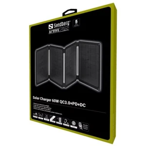 Solar Ladegerät 60W QC3.0+PD+DC - Bild 1 von 4