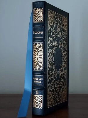 Easton Press Ficciones RARE FINE Jorge Luis Borges Leather Spanish Classic Tales - Image 1 of 4