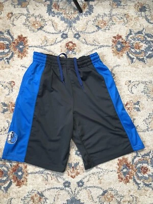 Pantalones Cortos de Baloncesto Zipway Dallas Mavericks Para Hombre Pequeños Negros NBA Foto 1 de 4