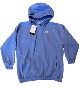 NIKE KIDS OVERSIZED-FIT SPORTSWEAR PULLOVER/FLEECE UNISEX HOODIE SIZE: LARGE - Picture 1 of 6