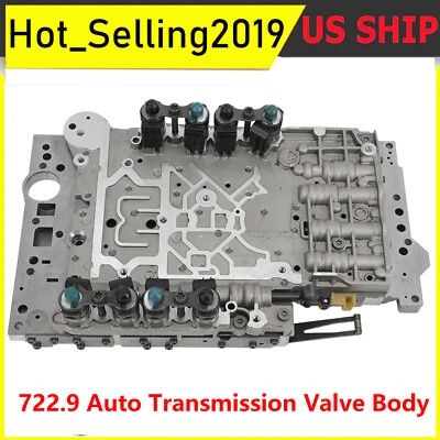 722.9 Transmission Valve Body For Mercedes Benz E300 C300 SLK350 C230 Sprinter Foto 1 de 4