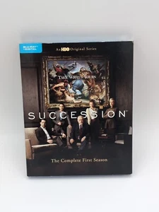 Succession: The Complete 1st First Season Blu-ray w/ Slipcover HBO - Imagen 1 de 2