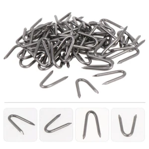 70Pcs U Shaped Fixing Nails for Garden Fencing and Turf Tools - Picture 1 of 12