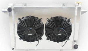 3 Row Shroud Fans Radiator For Dodge 1991–1993 D250/W250 5.9L DIESEL Ramcharger - Picture 1 of 9