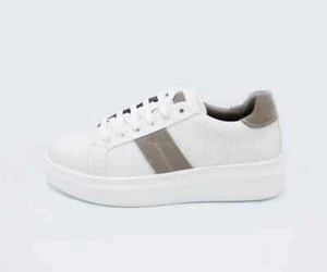 Keys scarpe da uomo sneakers in pelle nere casual sportive comode eleganti 43 44 - Foto 1 di 7