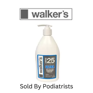 NEW STOCK | Walkers Urea 25 ULTRA Foot Cream - FREE SHIPPING - Picture 1 of 1