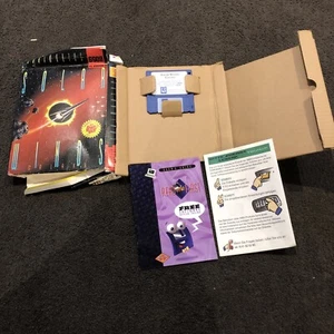 1994 Solar Winds Galaxy IBM/Tandy PC Game 3.5" Disk Big Box - Picture 1 of 7