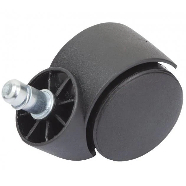 Techly Ruota a Clip Sostitutiva per Sedie