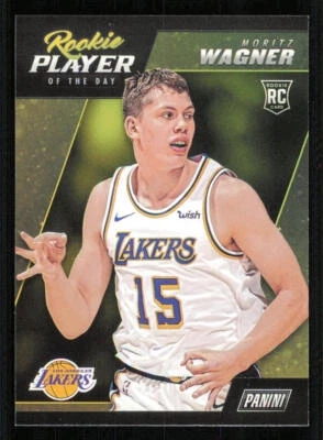 2018-19 Panini Player of the Day Rookies #R19 Moritz Wagner - Image 1 of 2
