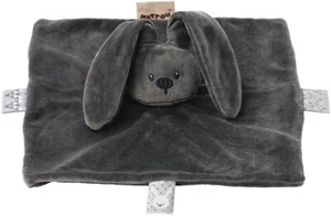 Nattou Comforter Doudou Rabbit Lapidou in Anthracite from birth - Picture 1 of 1