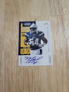 2012 Contenders MELVIN INGRAM Rookie Ticket Autograph #166 Rookie Auto Chargers - Picture 1 of 10