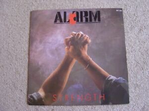 The Alarm: Strength 3 Track 12" Single: 1985 UK Release: Picture Sleeve