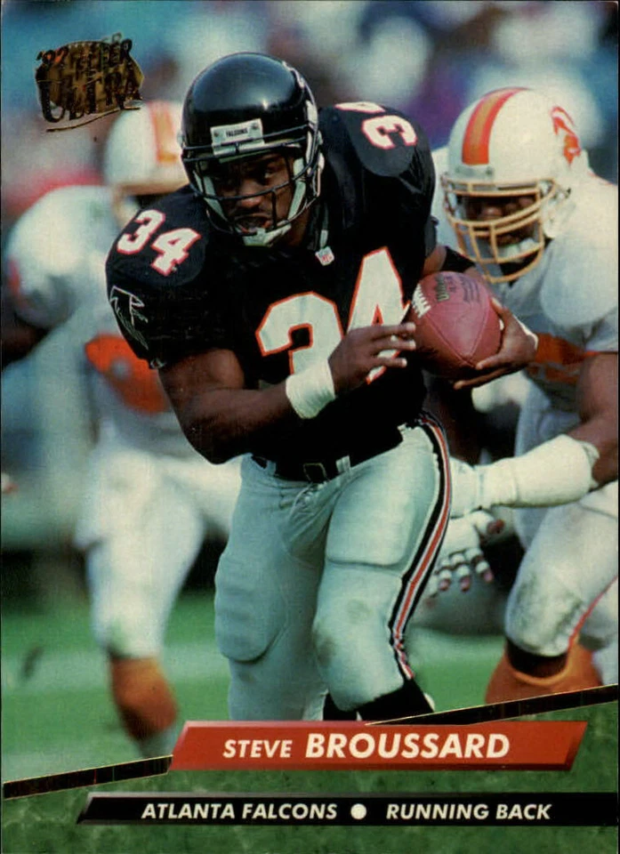1992 Ultra Football Card Pick 1-250 - Image 1 of 1