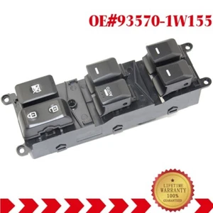 Power Master Window Control Switch For KIA RIO Pride 4Door 1.6L 12-14 935701W155 - Picture 1 of 6