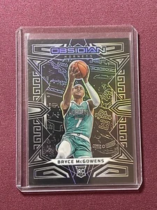 2022-23 Obsidian Bryce McGowens Rookie Base Silver Prizm #158 Hornets - Picture 1 of 2