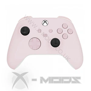 XBOX ONE SERIES CUSTOM CONTROLLER - BABY PINK FULL KIT - Picture 1 of 7