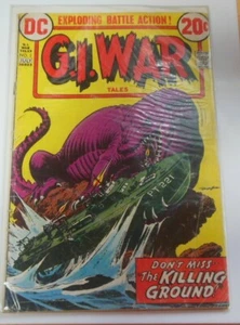 DC Comic Book - G.I. War Tales #2-1973 - Bild 1 von 2